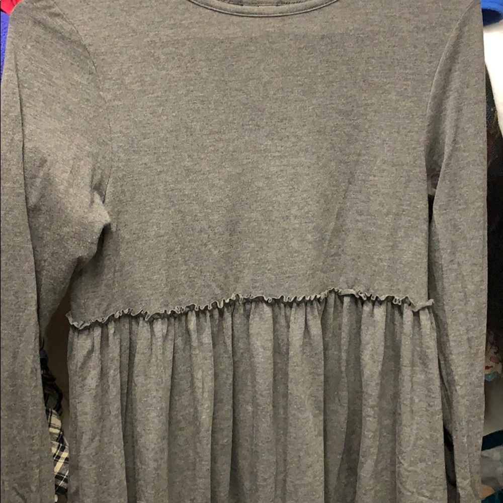 Gray ASOS Dress (Size 6) - Picture 3 of 3